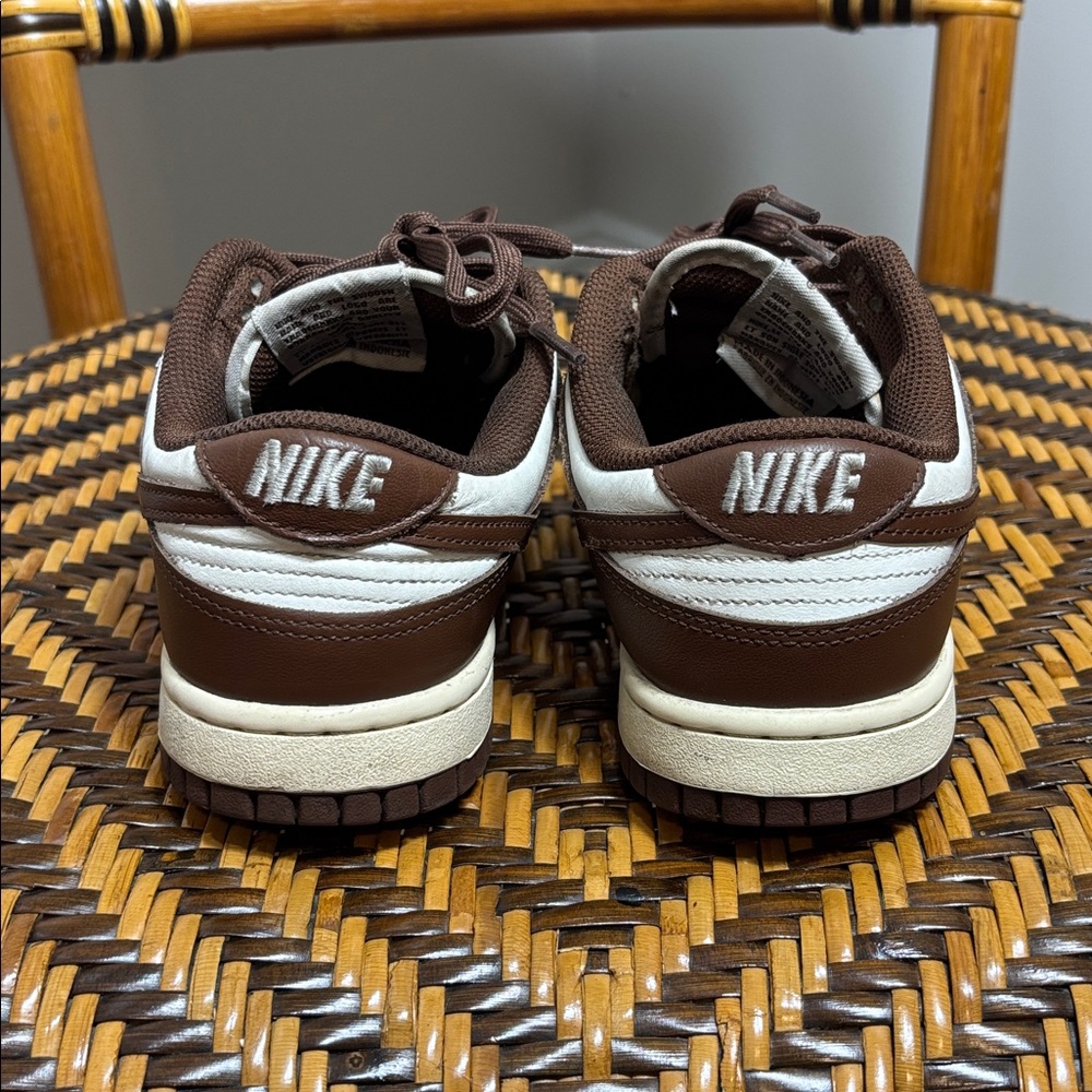 Nike Dunk Low Cacao Wow DD1503-124 Sneakers Women’s 6.5 - Picture 4 of 7